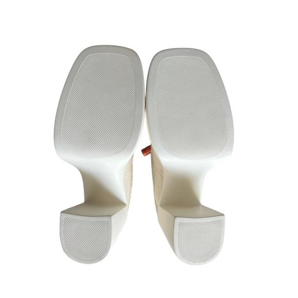 Free People - Double Stack Platform Bootie Sz39 1/2 - Picture 8 of 13